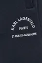 tmavomodrá Šortky Karl Lagerfeld