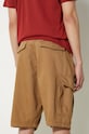 Oblečenie Bavlnené rifľové šortky Alpha Industries Aircraft 146250. hnedá