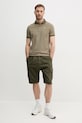 Bavlněné riflové kraťasy Alpha Industries Aircraft 146250. zelená SS25