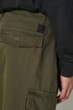 Alpha Industries pantaloni scurti din bumbac Aircraft 146250. verde