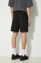 Дрехи Памучен къс панталон Alpha Industries Flock Logo 146366 черен