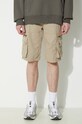 Хлопковые шорты Alpha Industries бежевый 136250