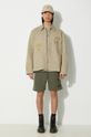 Къс панталон Alpha Industries Patch LF 136360 зелен SS24