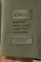 Alpha Industries shorts Patch LF 136360 green