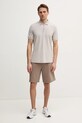 Šortky Calvin Klein K10K112689 hnedá SS25