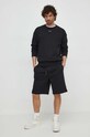 Calvin Klein szorty K10K112689 czarny SS25