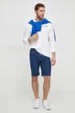 Calvin Klein pantaloncini di jeans K10K112940 blu navy SS24