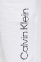 Bavlněné šortky Calvin Klein bílá K10K112967