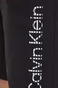 чёрный Хлопковые шорты Calvin Klein