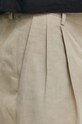 Calvin Klein pantaloni scurți din amestec de in bej K10K112657