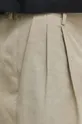 béžová Šortky s prímesou ľanu Calvin Klein