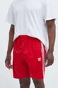 Kratke hlače adidas Originals crvena