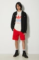 adidas Originals szorty Adicolor IM9421 czerwony SS24