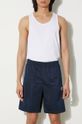 adidas Originals pantaloni scurti Firebird bleumarin IM9422