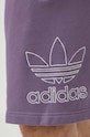 adidas Originals pantaloni scurti din bumbac IR8003 violet