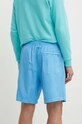 Odzież adidas Originals szorty bawełniane IS1731 niebieski