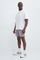 adidas Originals pamut rövidnadrág lila