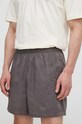 adidas Originals pantaloni scurti maro IT7467