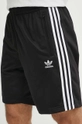 črna Kratke hlače adidas Originals