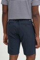 Odzież Liu Jo szorty z domieszką lnu M124P305SHORTLINEN granatowy