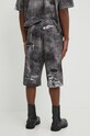 Одяг Бавовняні шорти Diesel P-STON-SHORT A13034.0DQAQ сірий