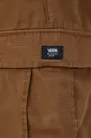 hnedá Bavlnené šortky Vans