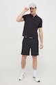 Calvin Klein Performance szorty treningowe 00GMS4S835 czarny AW24