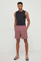Calvin Klein Performance pantaloni scurți de antrenament 00GMS4S838 roz SS24