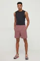 Tréningové šortky Calvin Klein Performance ružová