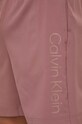 Calvin Klein Performance pantaloni scurți de antrenament roz 00GMS4S838