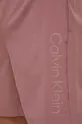 rózsaszín Calvin Klein Performance edzős rövidnadrág