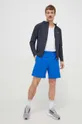 Kratke hlače za trening Calvin Klein Performance plava