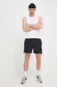 Kratke hlače za trening Calvin Klein Performance crna