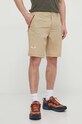 Salewa szorty outdoorowe Puez Talveno z elastanem beżowy 00.0000028884