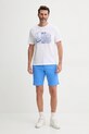 Tommy Hilfiger pantaloni scurti MW0MW23563 albastru SS25