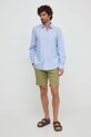 Шорти Tommy Hilfiger MW0MW23563 зелений SS25