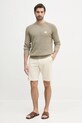 Шорты Tommy Hilfiger MW0MW23568 бежевый SS25