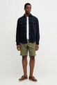 Kratke hlače Tommy Hilfiger MW0MW23568 zelena SS25
