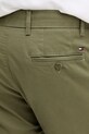 Kratke hlače Tommy Hilfiger zelena MW0MW23568