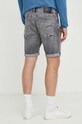 Îmbrăcăminte G-Star pantaloni scurți jeans D10481.D535 gri