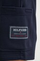 Шорты Tommy Hilfiger тёмно-синий MW0MW36145