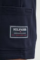 Tommy Hilfiger szorty granatowy MW0MW36145