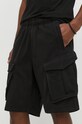 G-Star pantaloni scurți negru D24452.D566