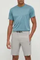 siva Kratke outdoor hlače Columbia Titan Pass Muški