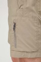 Columbia szorty sportowe Silver Ridge Utility 2030744 beżowy