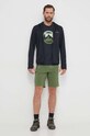 Columbia pantaloni scurți outdoor Triple Canyon II 2071973 verde SS25