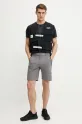 Columbia pantaloni scurți outdoor Triple Canyon Short II 2071973 gri SS25