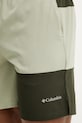 Columbia pantaloni scurți outdoor Columbia Hike verde 2072004