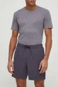 siva Kratke outdoor hlače Columbia Black Mesa Muški