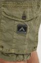 Pamučne kratke hlače Superdry zelena M7110435A.8TQ